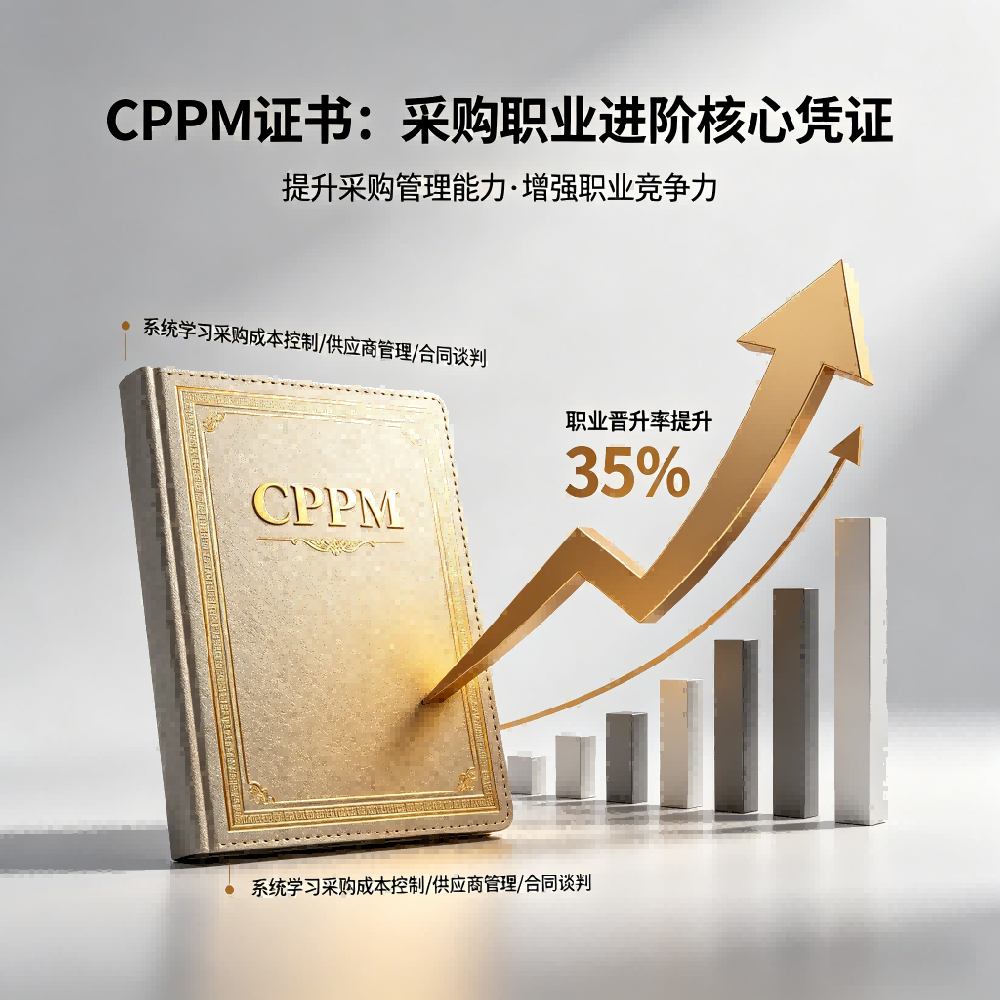 济南CPPM注册采购经理认证培训，嘉华培训助力职业升级