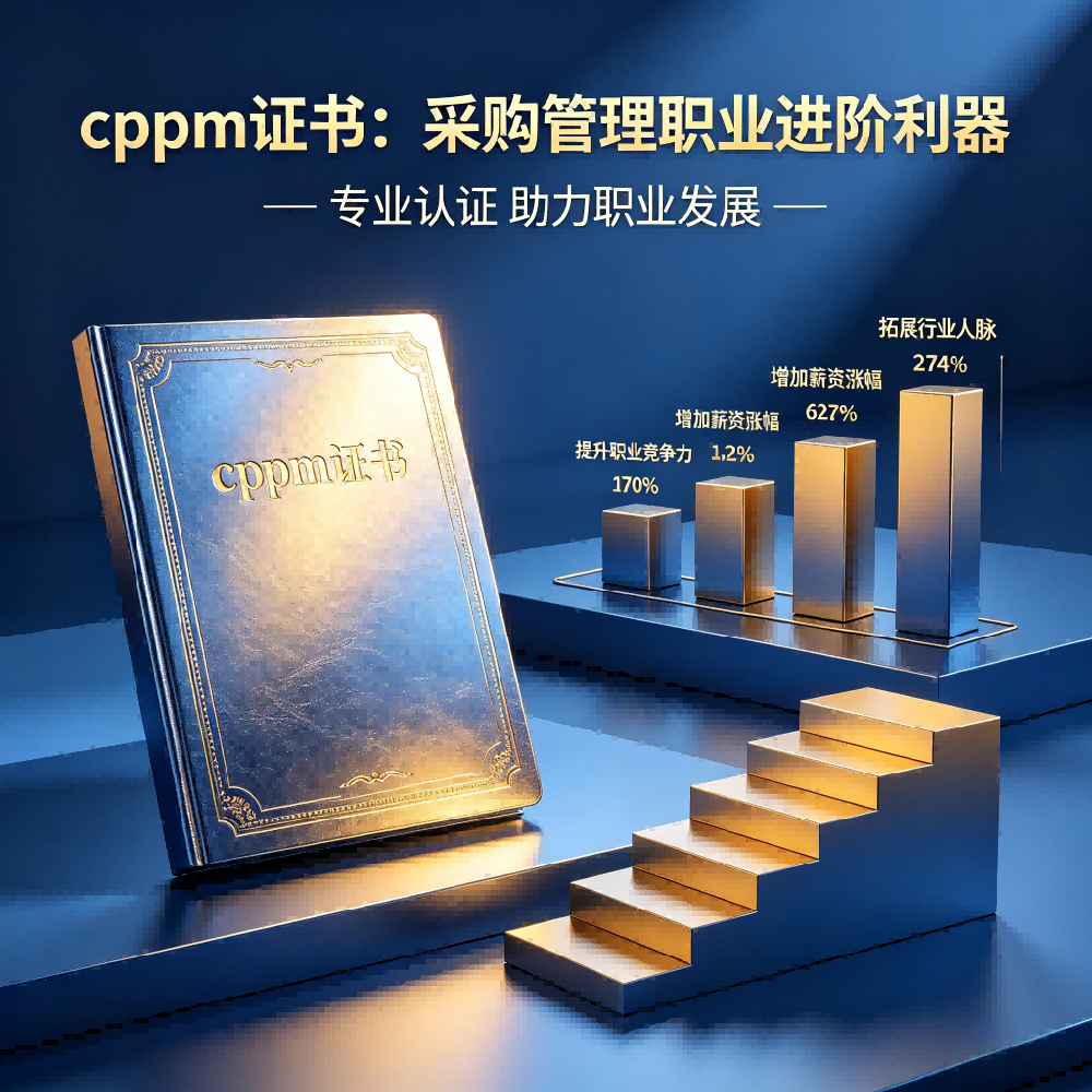 CPPM相关资料有哪些？嘉华培训整理完整备考资源