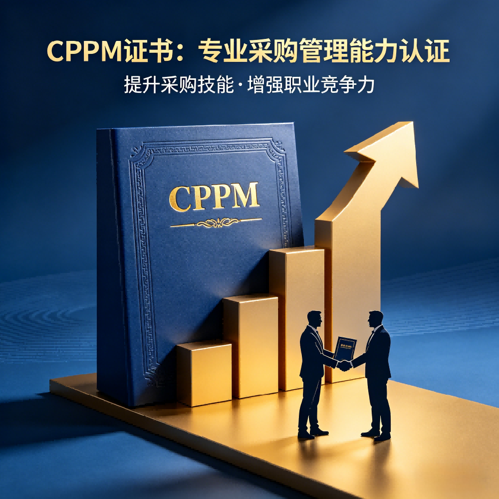 上海CPPM考试要求全面解读，中供国培助你高效备考