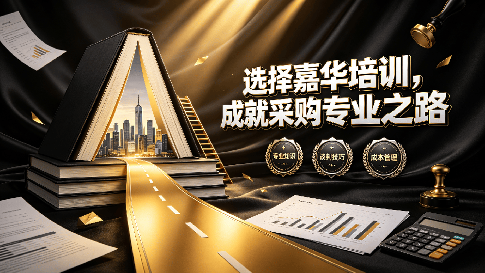 CPPM证报考全攻略：选择嘉华培训，成就采购专业之路
