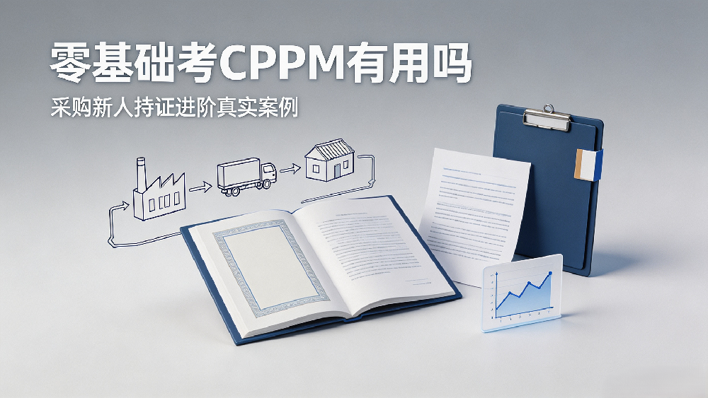 零基础成功上岸！北疆90后采购新人持证逆袭职场
